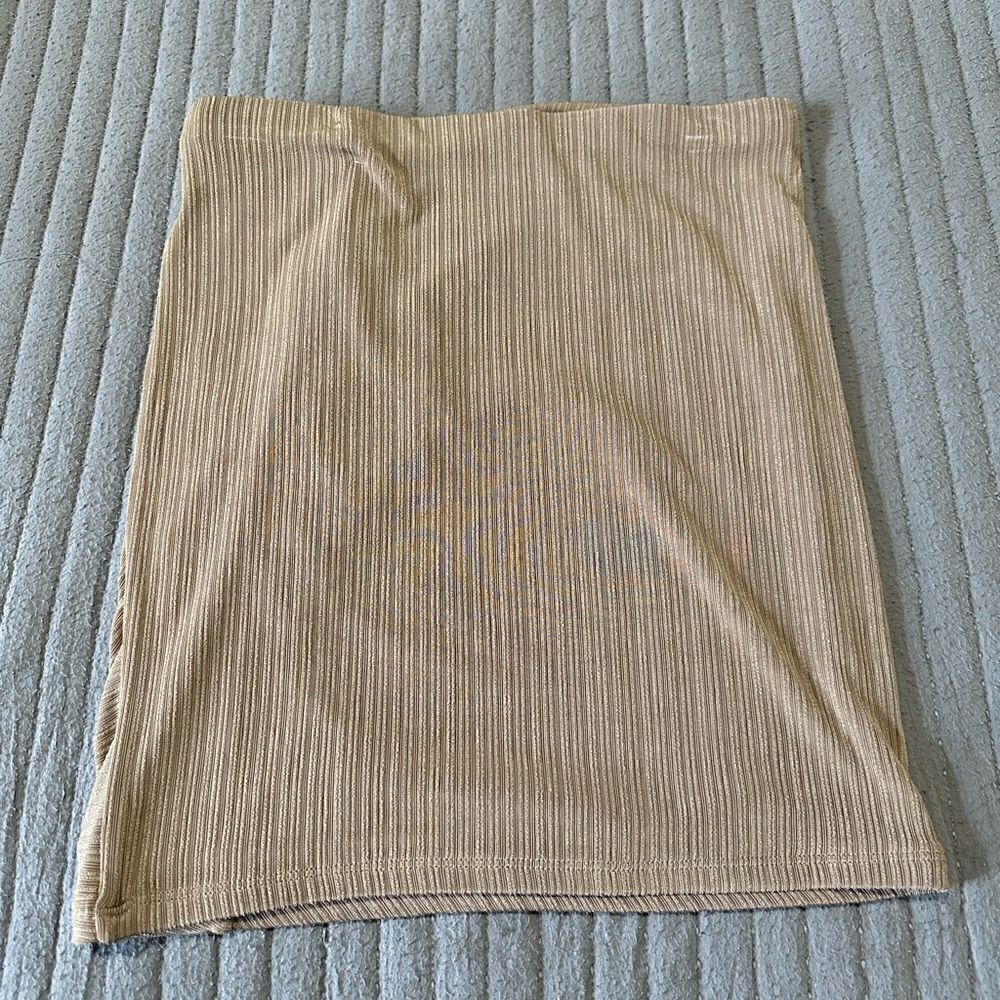 Naked Wardrobe | ruched detail mini skirt - Picture 6 of 8